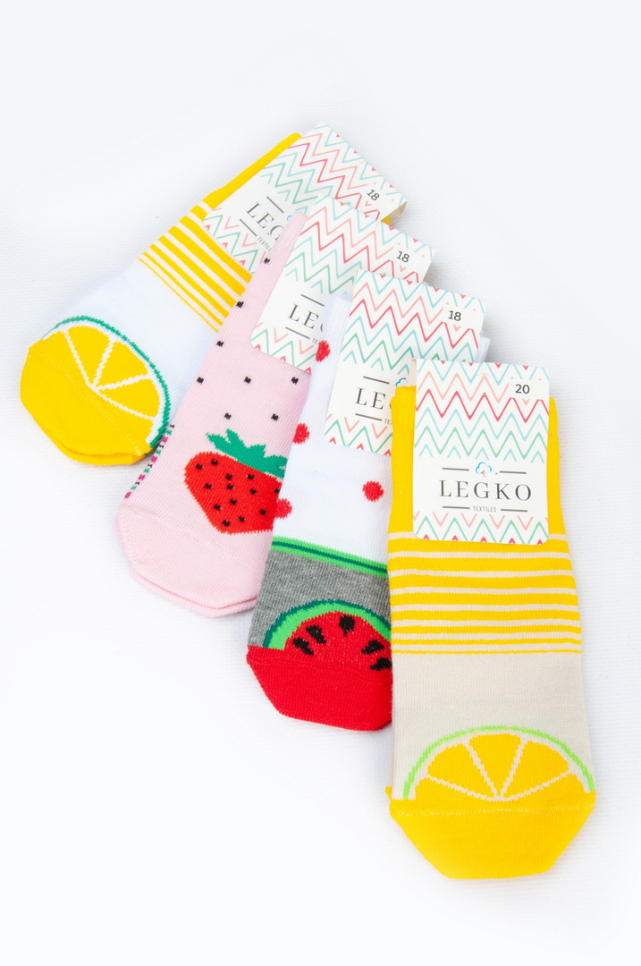 Шкарпетки для дівчинки 